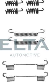 Elta Automotive EA8001 - Комплектующие, стояночная тормозная система autodnr.net