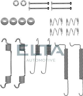 Elta Automotive EA8006 - Комплектуючі, барабанний гальмівний механізм autocars.com.ua