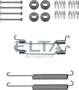 Elta Automotive EA8007 - Комплектуючі, барабанний гальмівний механізм autocars.com.ua