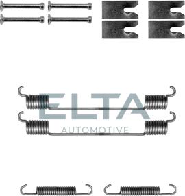 Elta Automotive EA8008 - Комплектуючі, барабанний гальмівний механізм autocars.com.ua