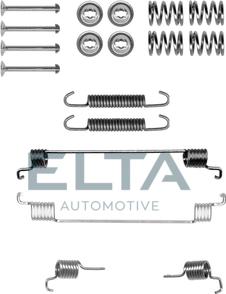 Elta Automotive EA8010 - Комплектуючі, барабанний гальмівний механізм autocars.com.ua