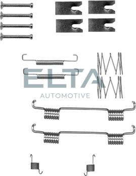 Elta Automotive EA8011 - Комплектуючі, гальмівна система autocars.com.ua