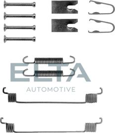 Elta Automotive EA8012 - Комплектуючі, барабанний гальмівний механізм autocars.com.ua