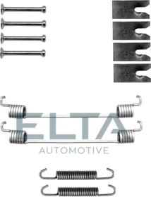 Elta Automotive EA8021 - Комплектуючі, барабанний гальмівний механізм autocars.com.ua