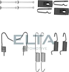 Elta Automotive EA8022 - Комплектующие, стояночная тормозная система autodnr.net