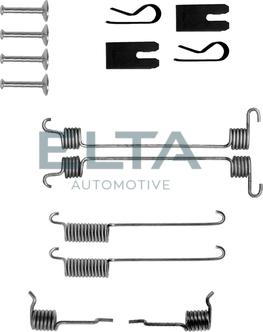 Elta Automotive EA8023 - Комплектуючі, барабанний гальмівний механізм autocars.com.ua