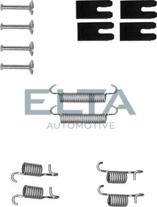 Elta Automotive EA8024 - Комплектующие, стояночная тормозная система autodnr.net
