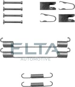 Elta Automotive EA8033 - Комплектуючі, барабанний гальмівний механізм autocars.com.ua