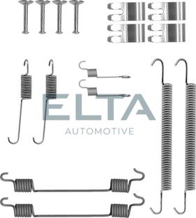 Elta Automotive EA8034 - Комплектуючі, барабанний гальмівний механізм autocars.com.ua