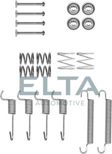 Elta Automotive EA8038 - Комплектующие, стояночная тормозная система autodnr.net