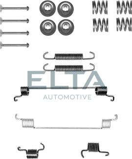 Elta Automotive EA8040 - Комплектуючі, барабанний гальмівний механізм autocars.com.ua