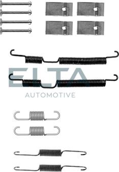 Elta Automotive EA8041 - Комплектуючі, барабанний гальмівний механізм autocars.com.ua