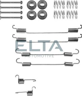 Elta Automotive EA8044 - Комплектуючі, барабанний гальмівний механізм autocars.com.ua