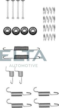 Elta Automotive EA8045 - Комплектуючі, гальмівна система autocars.com.ua