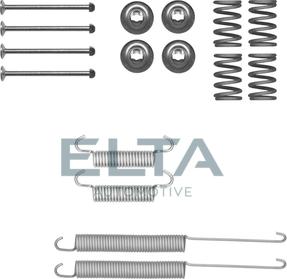 Elta Automotive EA8046 - Комплектуючі, барабанний гальмівний механізм autocars.com.ua