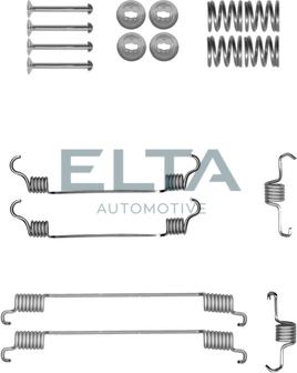Elta Automotive EA8050 - Комплектуючі, барабанний гальмівний механізм autocars.com.ua