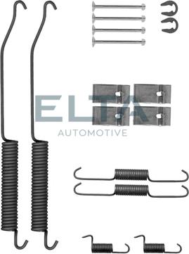 Elta Automotive EA8051 - Комплектуючі, барабанний гальмівний механізм autocars.com.ua