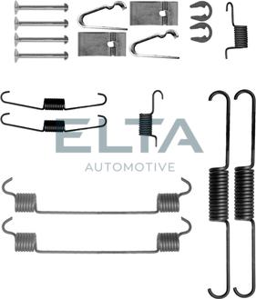 Elta Automotive EA8052 - Комплектуючі, барабанний гальмівний механізм autocars.com.ua