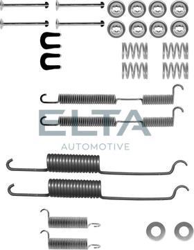 Elta Automotive EA8057 - Комплектующие, барабанный тормозной механизм autodnr.net