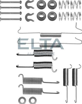 Elta Automotive EA8060 - Комплектуючі, барабанний гальмівний механізм autocars.com.ua