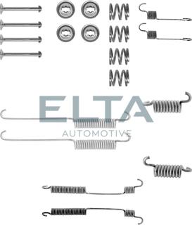 Elta Automotive EA8063 - Комплектуючі, барабанний гальмівний механізм autocars.com.ua