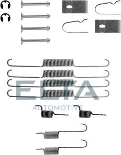 Elta Automotive EA8067 - Комплектуючі, барабанний гальмівний механізм autocars.com.ua