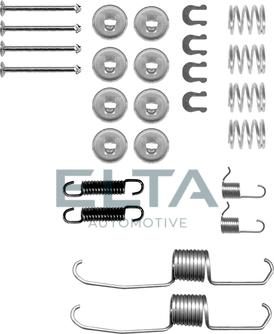 Elta Automotive EA8068 - Комплектуючі, барабанний гальмівний механізм autocars.com.ua