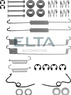 Elta Automotive EA8069 - Комплектуючі, барабанний гальмівний механізм autocars.com.ua
