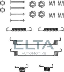 Elta Automotive EA8073 - Комплектуючі, барабанний гальмівний механізм autocars.com.ua