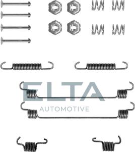 Elta Automotive EA8074 - Комплектуючі, барабанний гальмівний механізм autocars.com.ua