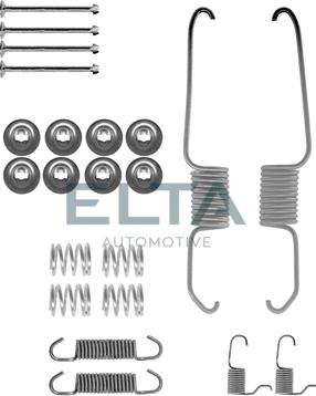 Elta Automotive EA8080 - Комплектуючі, барабанний гальмівний механізм autocars.com.ua