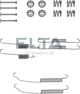 Elta Automotive EA8083 - Комплектуючі, барабанний гальмівний механізм autocars.com.ua