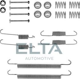 Elta Automotive EA8087 - Комплектуючі, барабанний гальмівний механізм autocars.com.ua