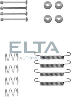 Elta Automotive EA8089 - Комплектующие, стояночная тормозная система autodnr.net