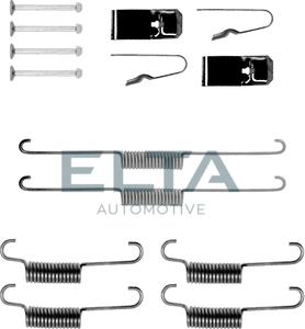 Elta Automotive EA8093 - Комплектующие, барабанный тормозной механизм autodnr.net