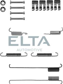 Elta Automotive EA8094 - Комплектуючі, барабанний гальмівний механізм autocars.com.ua