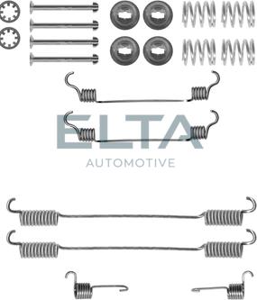 Elta Automotive EA8095 - Комплектуючі, барабанний гальмівний механізм autocars.com.ua