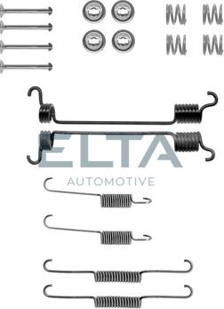 Elta Automotive EA8096 - Комплектуючі, барабанний гальмівний механізм autocars.com.ua