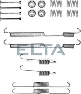 Elta Automotive EA8099 - Комплектуючі, барабанний гальмівний механізм autocars.com.ua