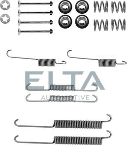 Elta Automotive EA8100 - Комплектуючі, барабанний гальмівний механізм autocars.com.ua