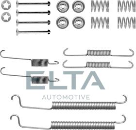 Elta Automotive EA8101 - Комплектуючі, барабанний гальмівний механізм autocars.com.ua