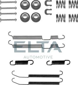 Elta Automotive EA8102 - Комплектуючі, барабанний гальмівний механізм autocars.com.ua