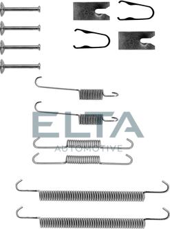 Elta Automotive EA8104 - Комплектуючі, барабанний гальмівний механізм autocars.com.ua