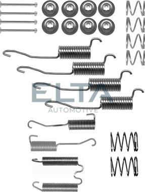 Elta Automotive EA8107 - Комплектуючі, барабанний гальмівний механізм autocars.com.ua