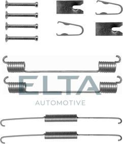 Elta Automotive EA8111 - Комплектуючі, барабанний гальмівний механізм autocars.com.ua