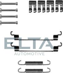 Elta Automotive EA8112 - Комплектуючі, барабанний гальмівний механізм autocars.com.ua