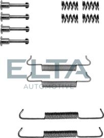 Elta Automotive EA8114 - Комплектуючі, гальмівна система autocars.com.ua