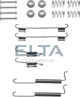 Elta Automotive EA8115 - Комплектуючі, барабанний гальмівний механізм autocars.com.ua