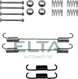Elta Automotive EA8116 - Комплектуючі, барабанний гальмівний механізм autocars.com.ua