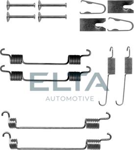 Elta Automotive EA8117 - Комплектуючі, барабанний гальмівний механізм autocars.com.ua